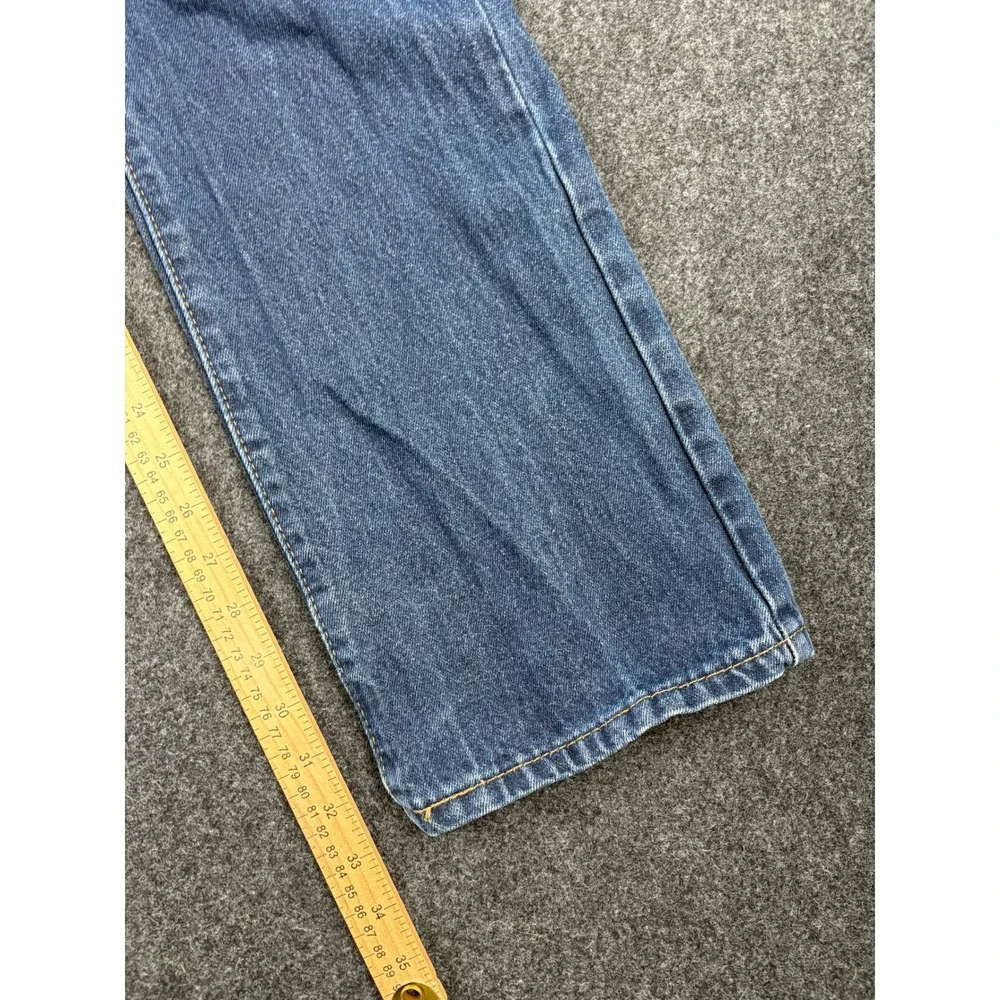 Levis 517 Slim Bootcut Jeans Mens 29x34 Blue Denim Medium Wash (27x33)